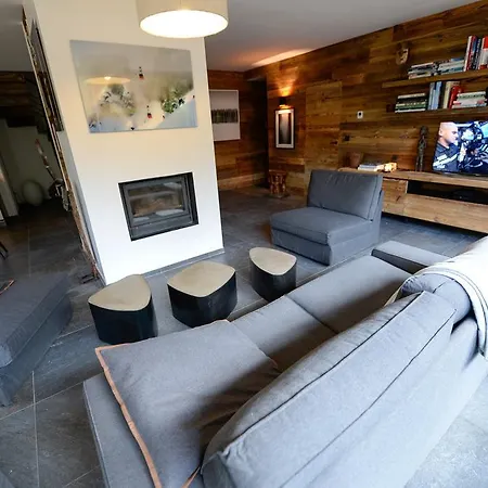 아파트 Balcons Du Mont Blanc *