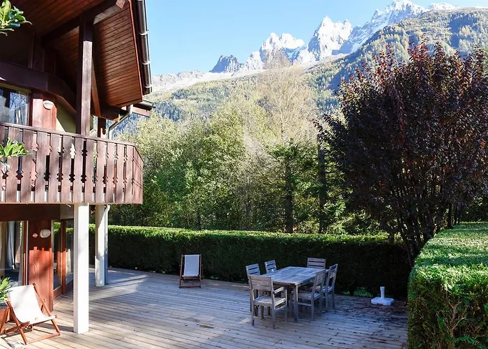 Apartman Balcons Du Mont Blanc Chamonix